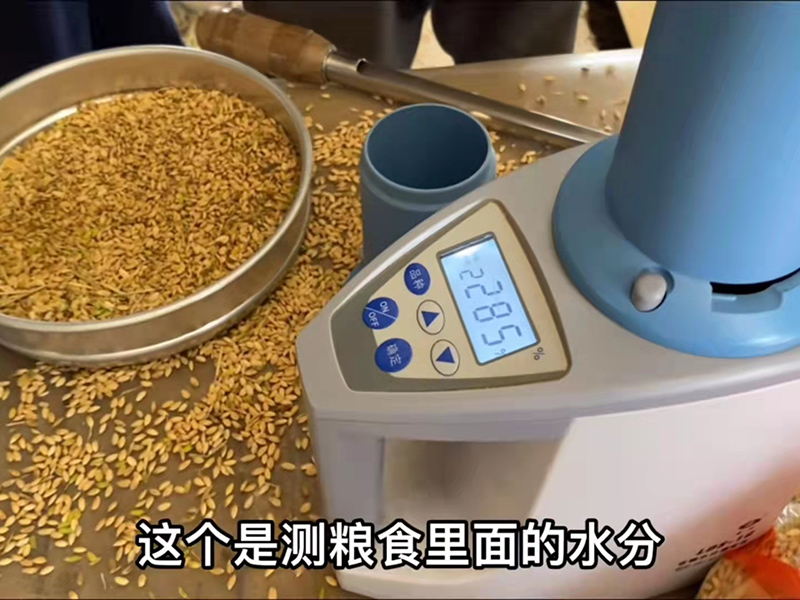 糧食水分測量儀輔助糧食收購