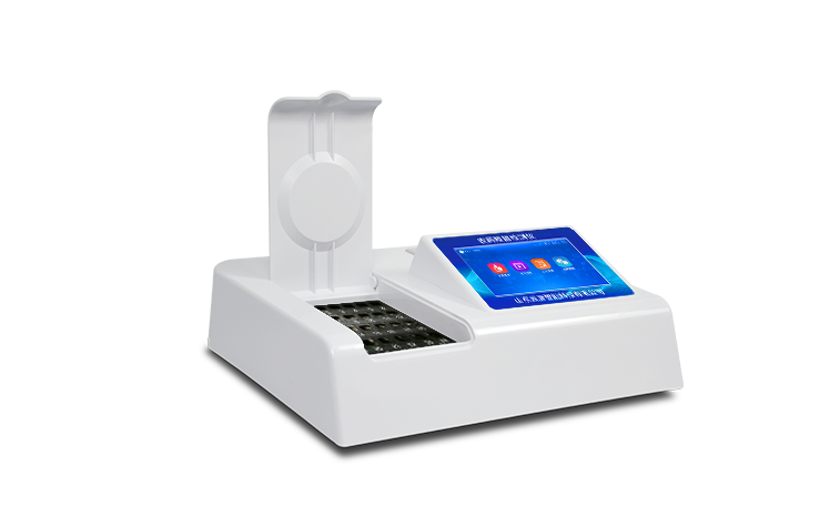 24通道臺(tái)式農(nóng)藥殘留檢測(cè)儀