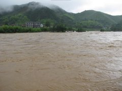 自動雷達水位雨量監(jiān)測系統(tǒng)，為抗洪工作提供數(shù)據(jù)支持